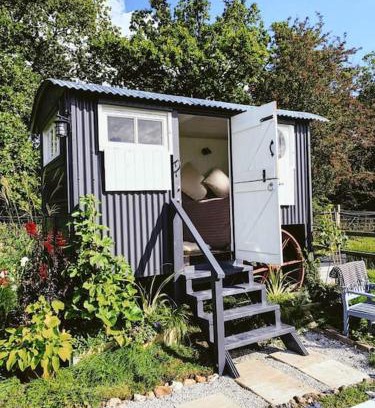 Westbourne House | Shepherds hut with Alpaca views