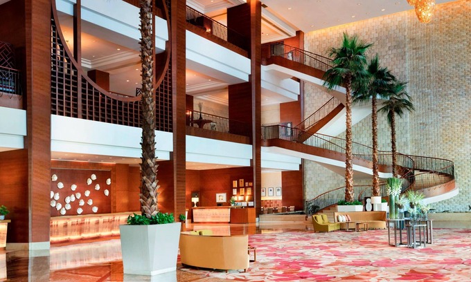 Houjie Hotel | Sheraton Dongguan Hotel – free shuttle to Canton Fair for In-house Guest