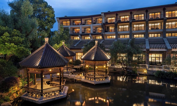 Xihu Hotel | Sheraton Grand Hangzhou Wetland Park Resort