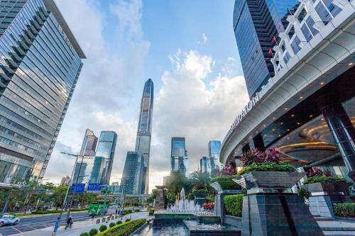 Central Business District Hotel | Sheraton Shenzhen Futian Hotel
