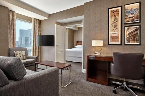 Eau Claire Hotel | Sheraton Suites Calgary Eau Claire