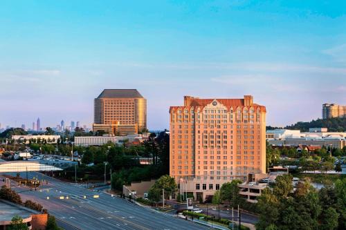 Cumberland Hotel | Sheraton Suites Galleria Atlanta