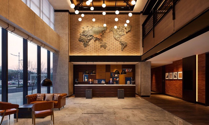Heshan District Hotel | Sheraton Yiyang Four Points Hotel