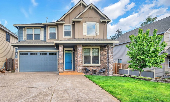 Sherwood - Tualatin South House | Sherwood Escape Hot Tub Game Room Wineries