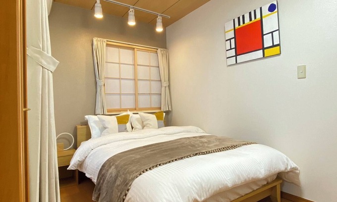 Shinjuku Villa | Shinjuku house for rent丨Comfortable guest room丨Transportation is convenient丨Okubo station on JR line 8 min.