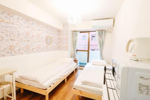 Kabukicho Apartment | Shinjuku Kabukicho! Shinjuku Center新宿中心! !3min walk! JR 新宿!地铁站步行3分! 新宿歌舞伎!著名连锁大型公寓!一层24小时保安常驻! 624