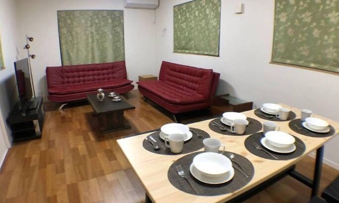 Nishi-Shinjuku House | Shinjukuku,3min from sta.,10beds, 4rooms+BIGdining