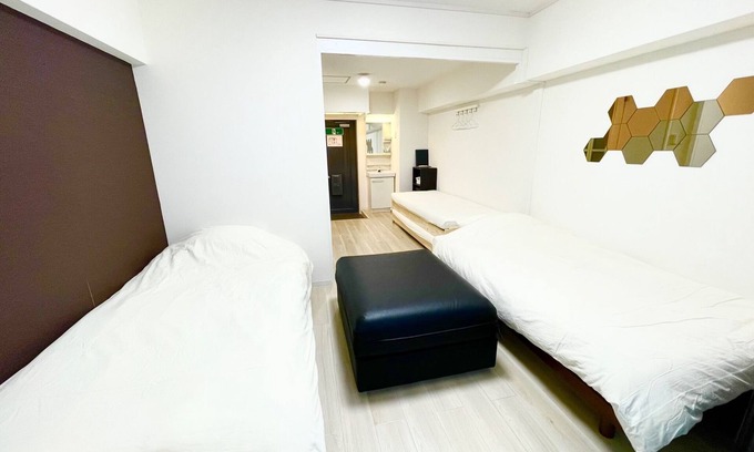 Shin-Osaka Apartment | ShinOsaka102 good guest room - 3 minutes walk from JR ShinOsaka Station Guest Room 102/Osaka Ōsaka
