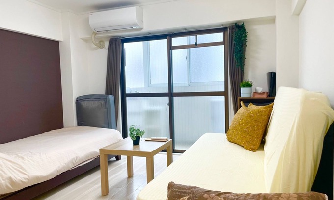 Shin-Osaka Apartment | ShinOsaka302 good guest room - 3 minutes walk from JR ShinOsaka Station Good Guest Room 302/Osaka Ōsaka