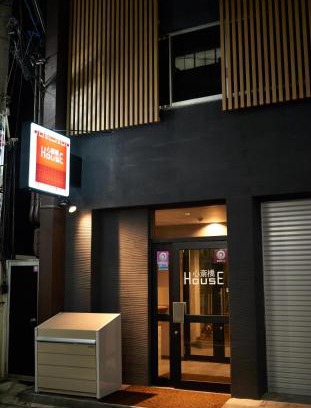 Higashishinsaibashi House | Shinsaibashi House