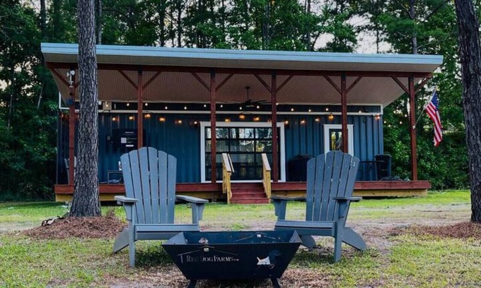 Rocky Point Cabin | Shipping Container Cabin Couples Paradise!