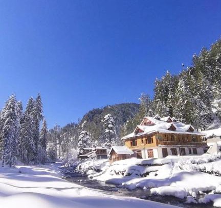 Banjar House | Shiva Valley Riverside Homestay