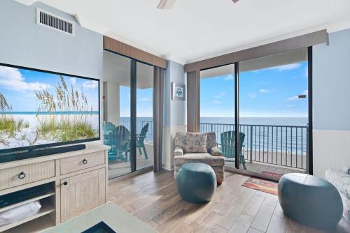 Orange Beach House | Shoalwater 705- Beach front indoor pool hot tub grill