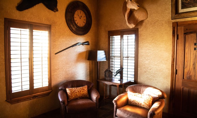 Brenham Cabin | Shooting Star @RockinStarRanch