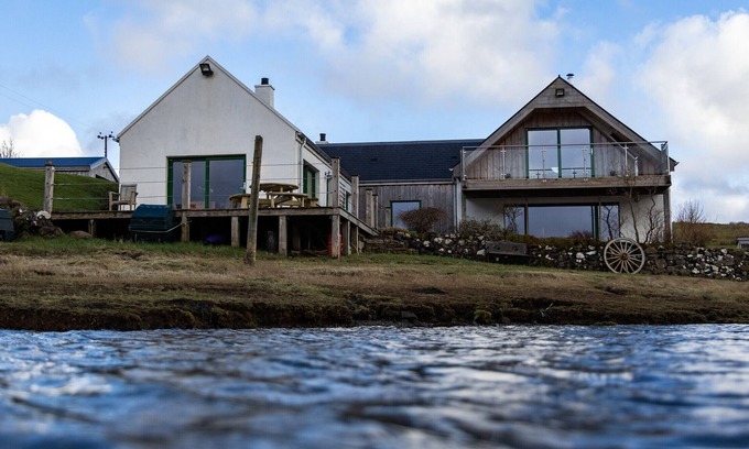 Isle of Scalpay House | Shore Cottage Isle of Skye