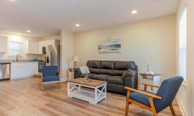 Gulfport House | Shore Thing Summary: