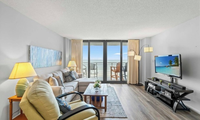 Crescent Beach Condo | Shoreham I 4B- Oceanfront 3BR/2BA- Pool