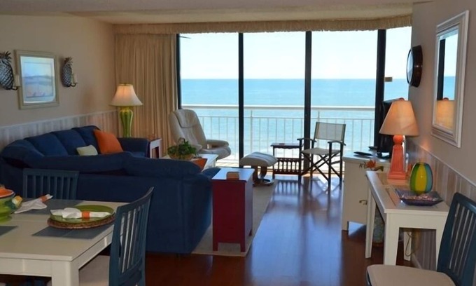 Crescent Beach Condo | Shoreham Towers II 9D Beautiful Oceanfront Views