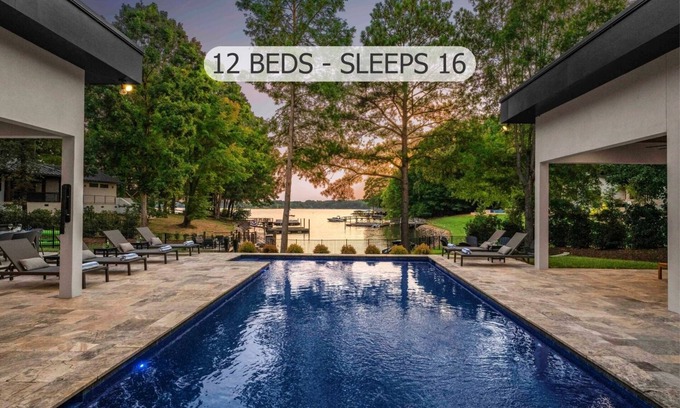 Mayhew House | Shoreline on Stonemarker w/Heated Pool & Game Room