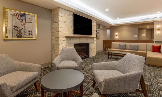 San Angelo House | Short Drive to Fort Concho Historic Site! 2 Family-friendly Units! Parking!