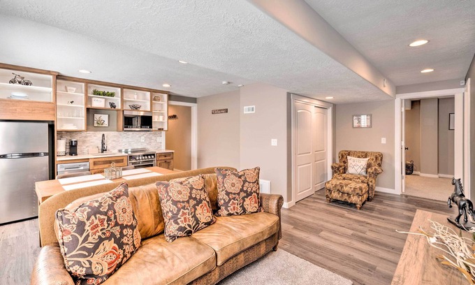 Heber Apartment | Short Drive to State Parks: Herber City Apt
