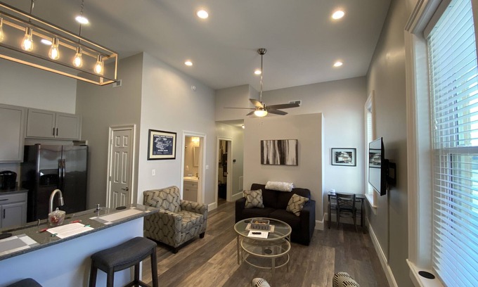 South Bend Apartment | Short Stay close to Notre Dame perfect for football weekends or business travel.