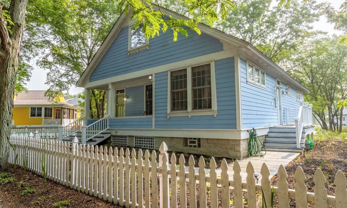 Michigan City House | Short Summer Stays! Beach, Pool, Kayaking & More