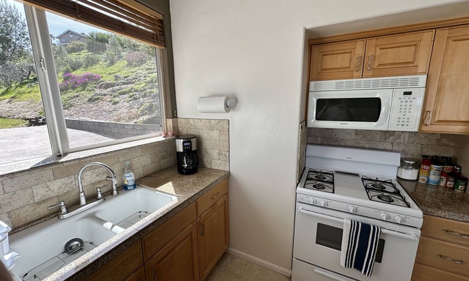 Winter Gardens Apartment | Short Term Rental in Lakeside, CA with amazing views of the El Cap Mountains