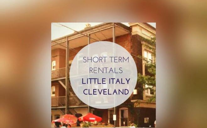 Little Italy House | Short Term Rentals Little Italy Cleveland