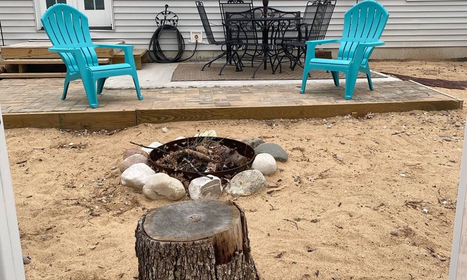 Rapid City House | Short Walk to Beautiful Torch Lake Sandbar. Quick Drive Shanty Creek Resort