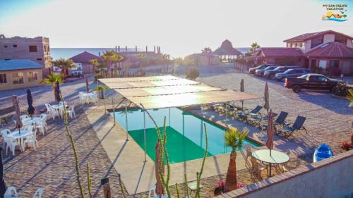 Segunda Seccion House | Short walk to pool and private beach