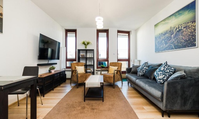 Gorce Apartment | ShortStayPoland Grodkowska (B114)