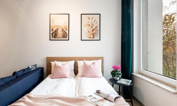 Marymount Apartment | ShortStayPoland Krzemieniecka
