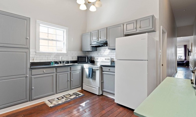 Saint Roch Apartment | Shotgun 3BR Home, Steps to Melba's, Stylish Yard
