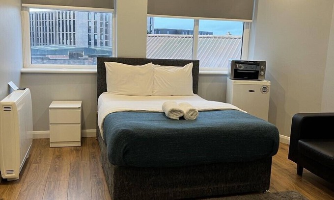Leicester City Centre Apartment | Showcase Apartments Kimberley House
