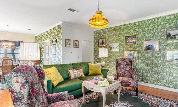 Fairfield Historic District House | Shreve Town - Near Hospitals/Ideal for Long Stays