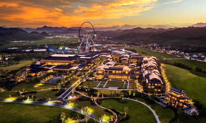 Lin'an Hotel | Shu Hua Hotel Tianmu Mountain, Curio Collection By Hilton