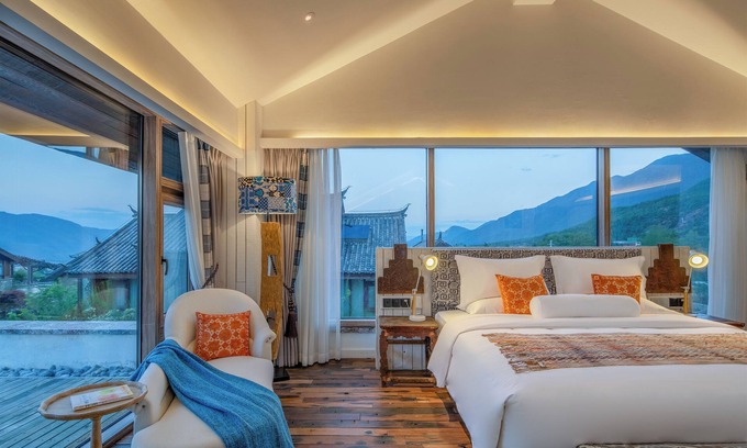 Gucheng District Hotel | ShujiayuluVillafound Jade Hotel