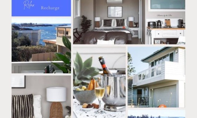 Kiama Apartment | Shutters by the Sea B&B Waterfront Retreat-Sea views-Private-on Coastal Walk