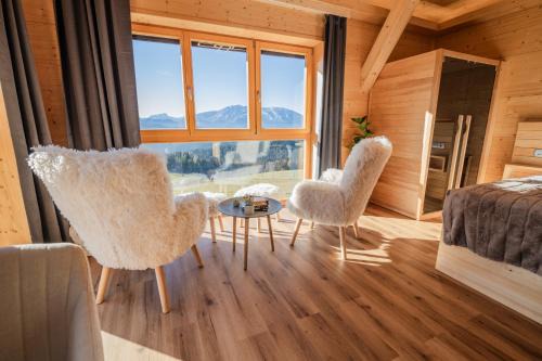 Tolsti Vrh p. R. na K. - del Apartment | Studio Wild Park Panorama with Hot tub and Sauna