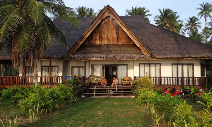 Burgos House | SiargaoSunrise, A Tropical Beach House In The Philippines