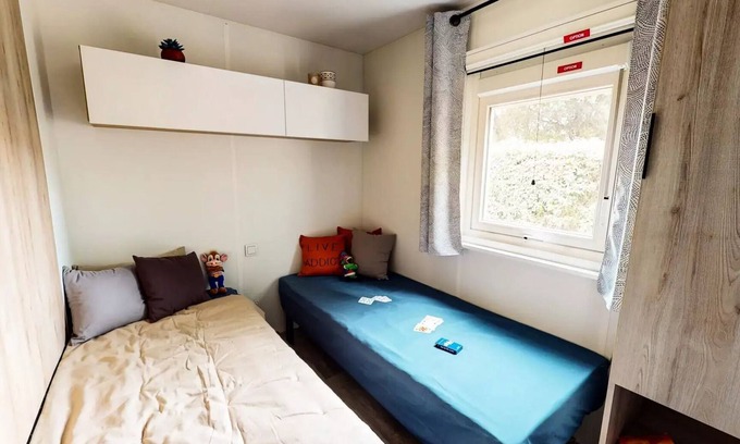 Les Mathes House | Siblu – The Charmettes * - Mobile home Essential 2 hp Signature with air conditioning 4 people