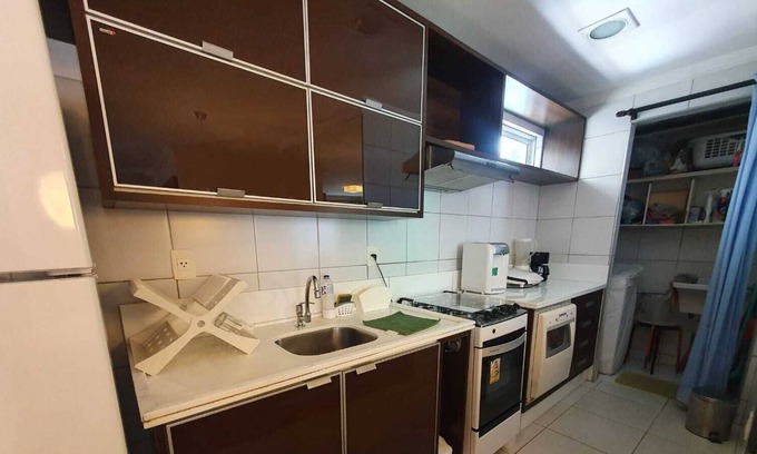 Fortaleza RV Rental | Side View Sea, Atlantic Terrace at Iracema Beach Landfill