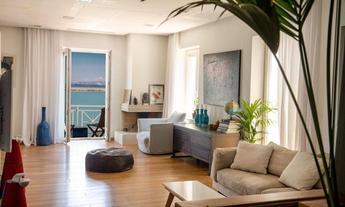 Chios Apartment | Sideratos Sea View City Apartment