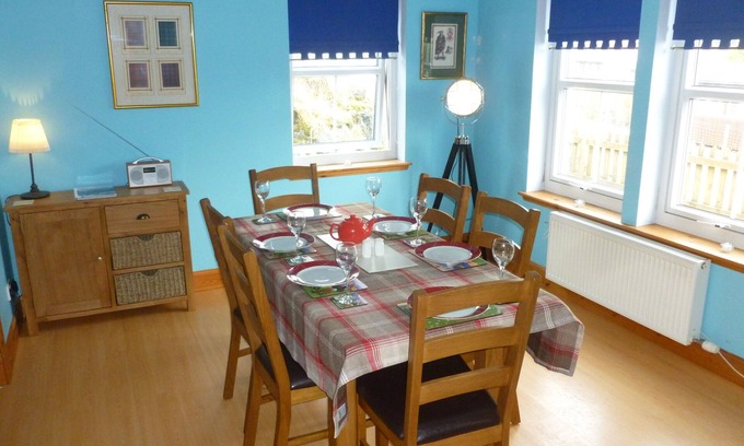 Achachork House | Sidhean Dubha Holiday Home Central Portree