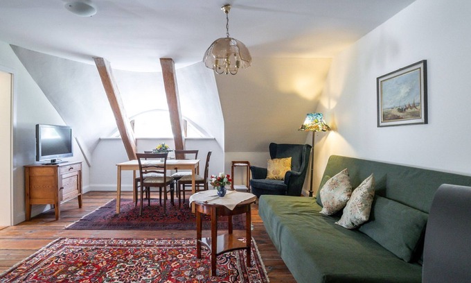 Putnitz Apartment | Siebenschläfer - Pütnitz Castle - Canoe special from 4 nights (Jan 06 to April 29)