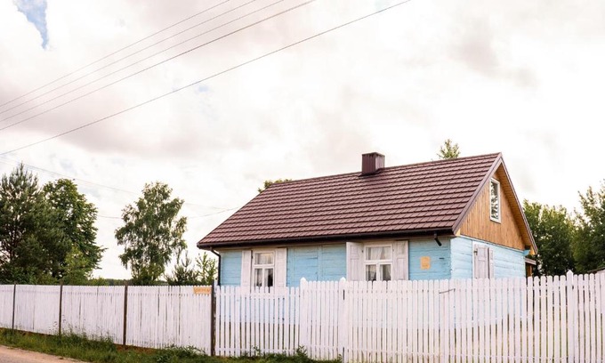 gmina Wasewo House | Siedlisko Niezapominajka - domek z basenem i balią