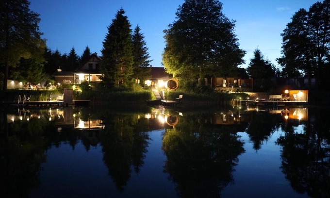 Kopanica House | Sielskie Sioło - domki nad jeziorem