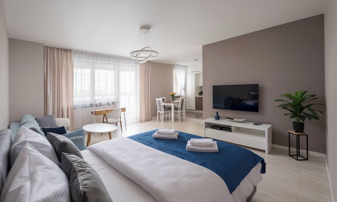 Mirow Apartment | Sienna City Centre Deluxe Studio