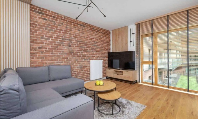 Gdansk City Center Apartment | Sienna Grobla 8 | Trendy Apartment | Sauna